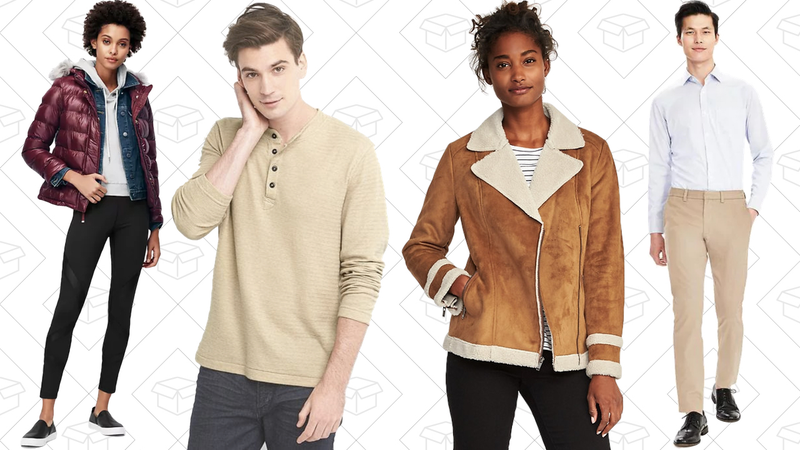40% off at Banana Republic, Old Navy, and GAP with code FAMILY